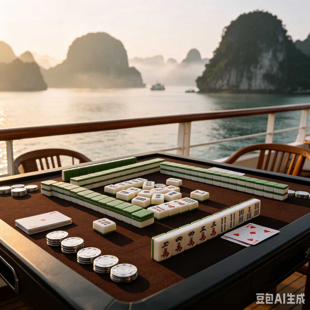 exquisite gift box mahjong tiles