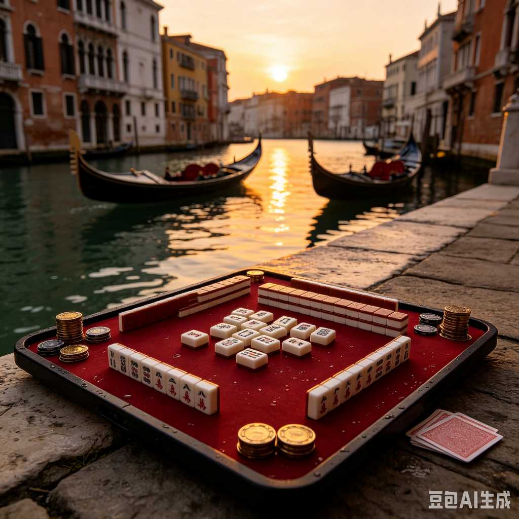 fashion mini mahjong set gift