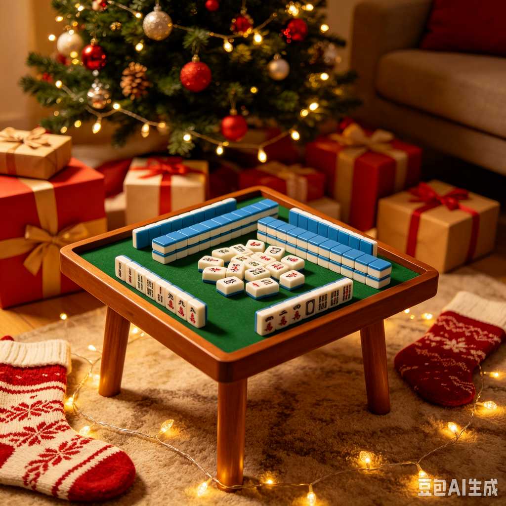 tourist souvenir mahjong set