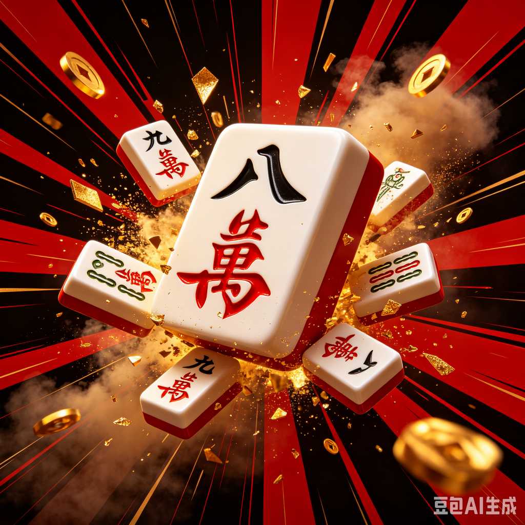 new arrival mahjong set