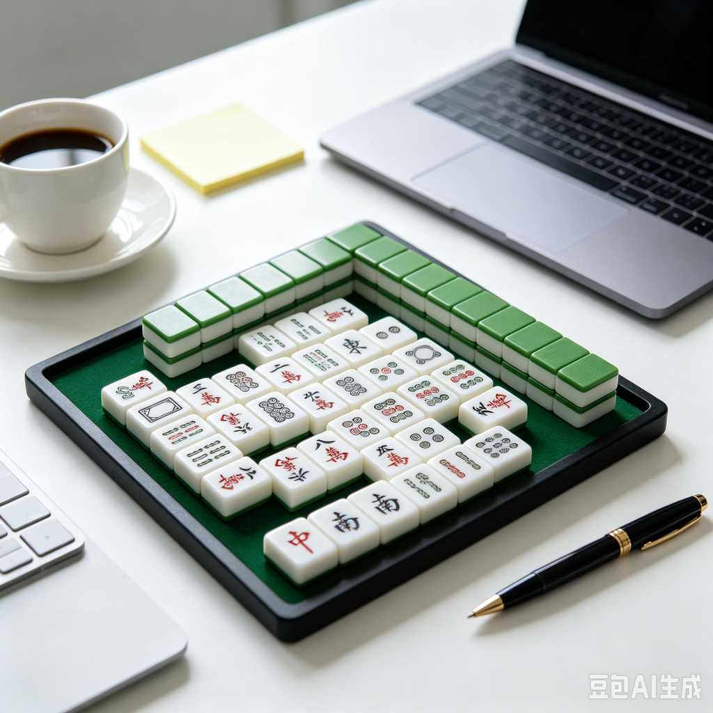 fade resistant print mahjong tiles