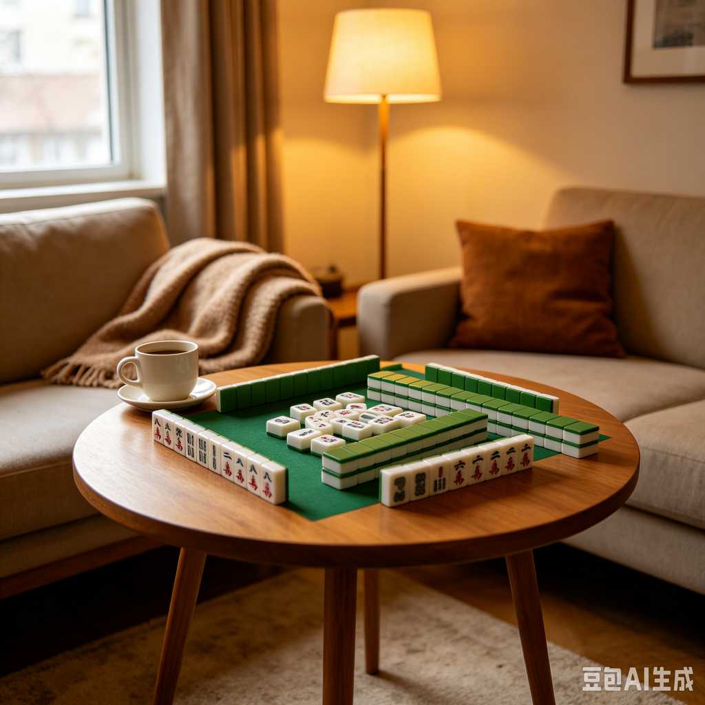 mahjong set gift idea