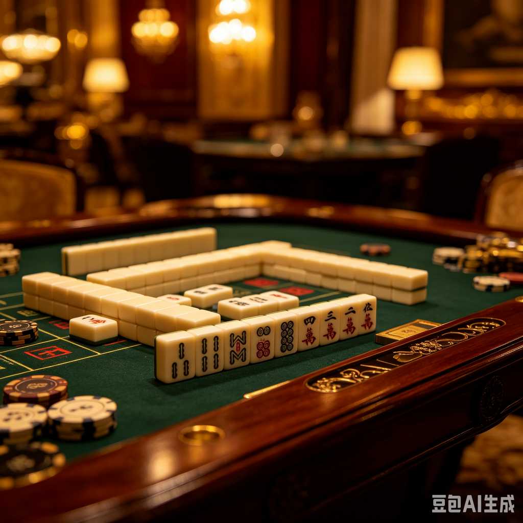 stable mahjong tiles stacking