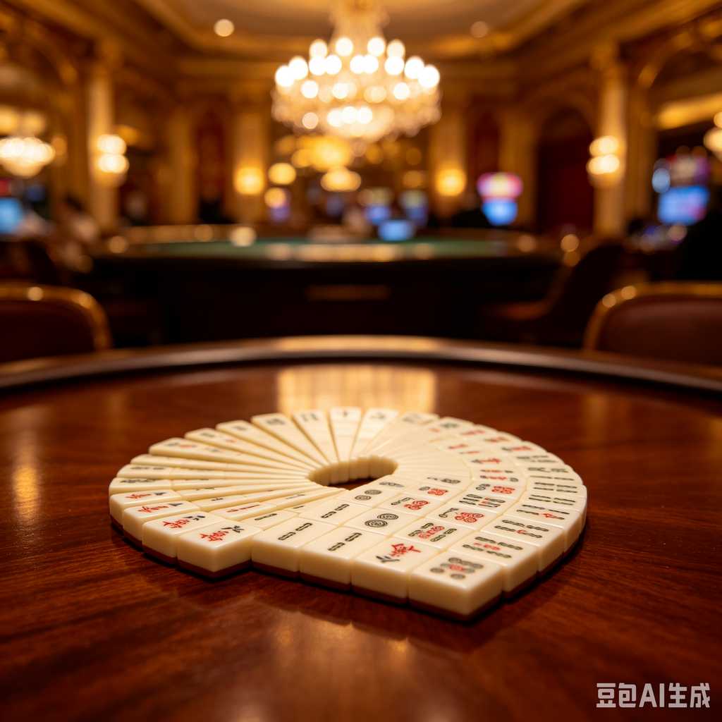 popular style mahjong set
