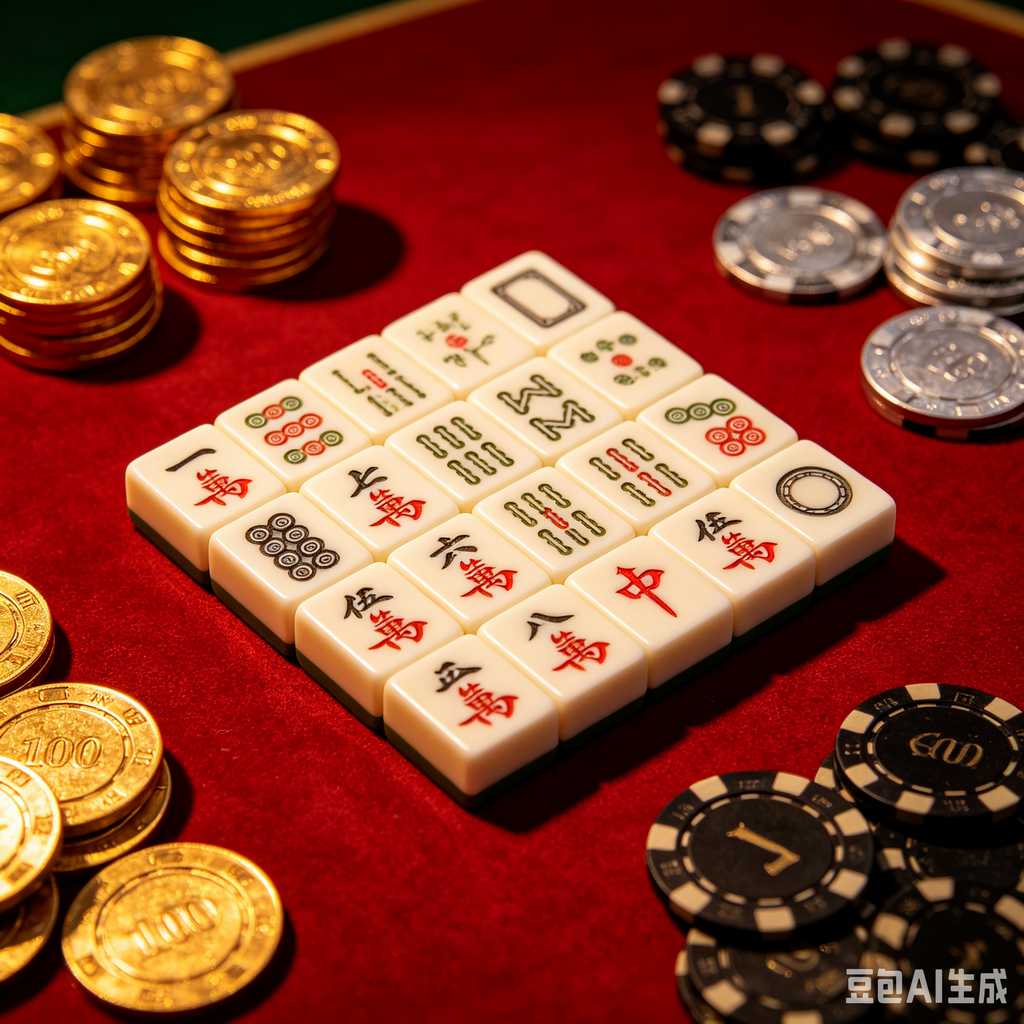 art collection mahjong set