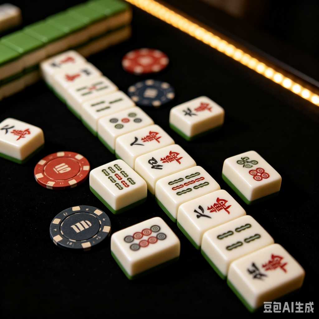 exclusive color mahjong tiles