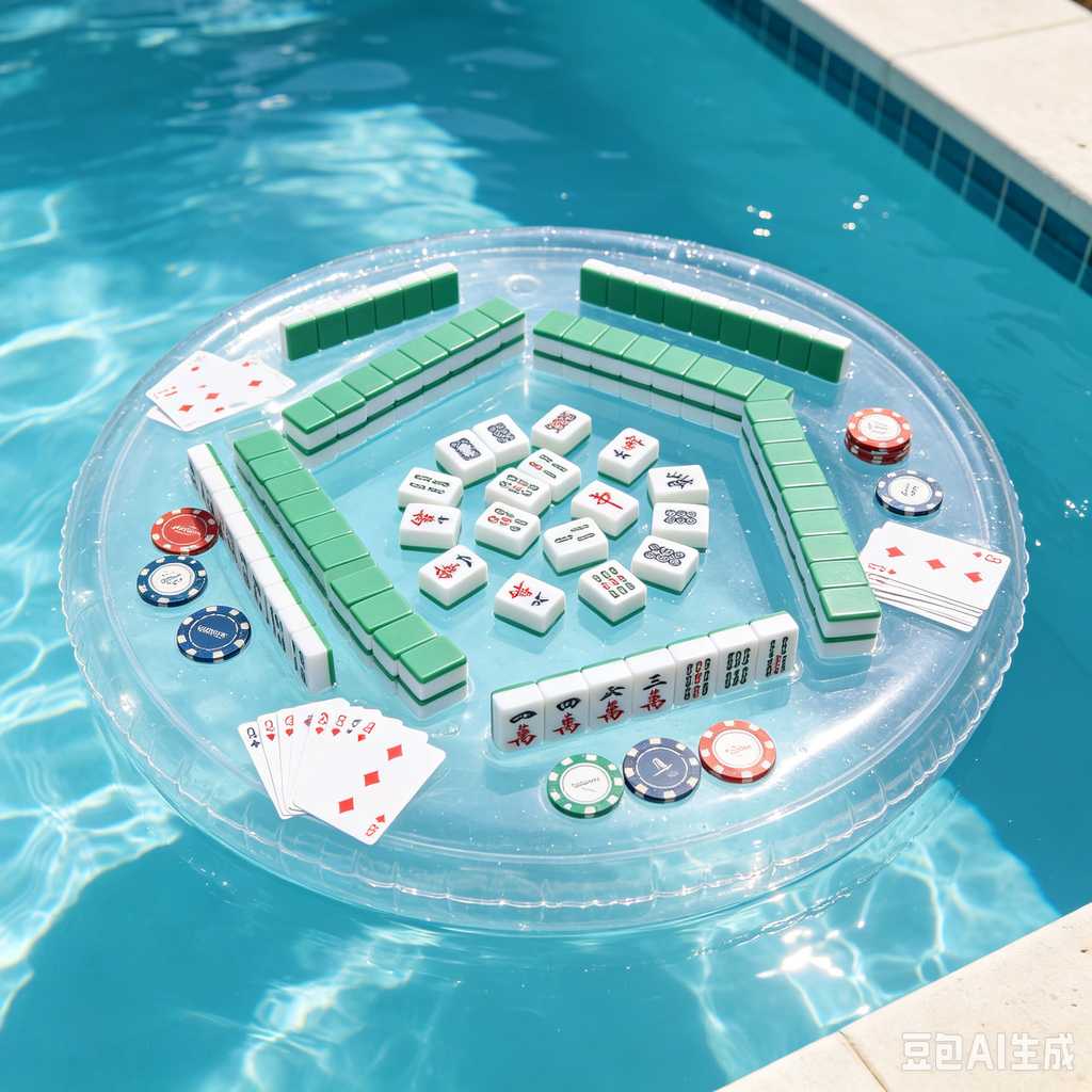 smooth mahjong tile pusher